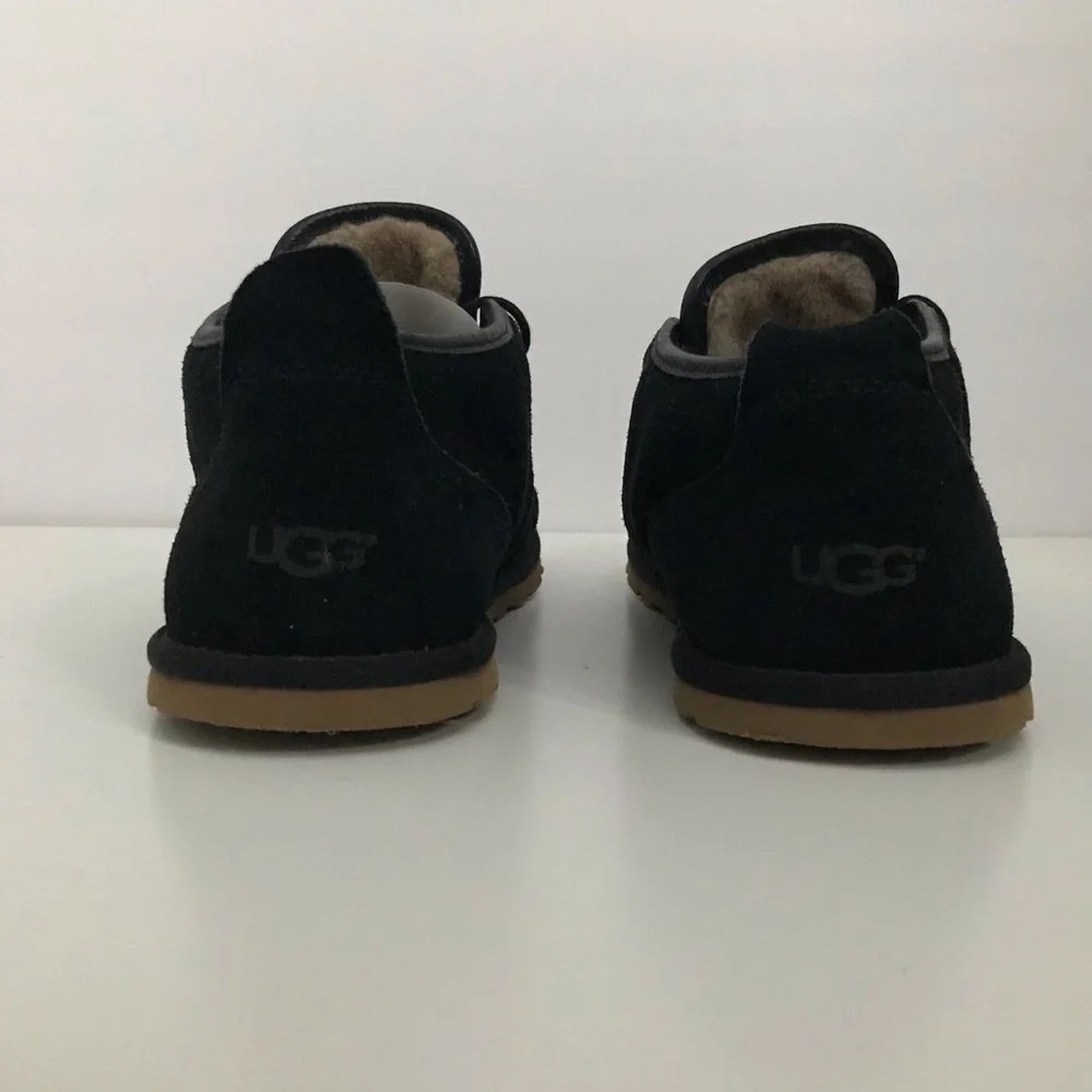 UGG Maksim Chukka Boot Black Suede